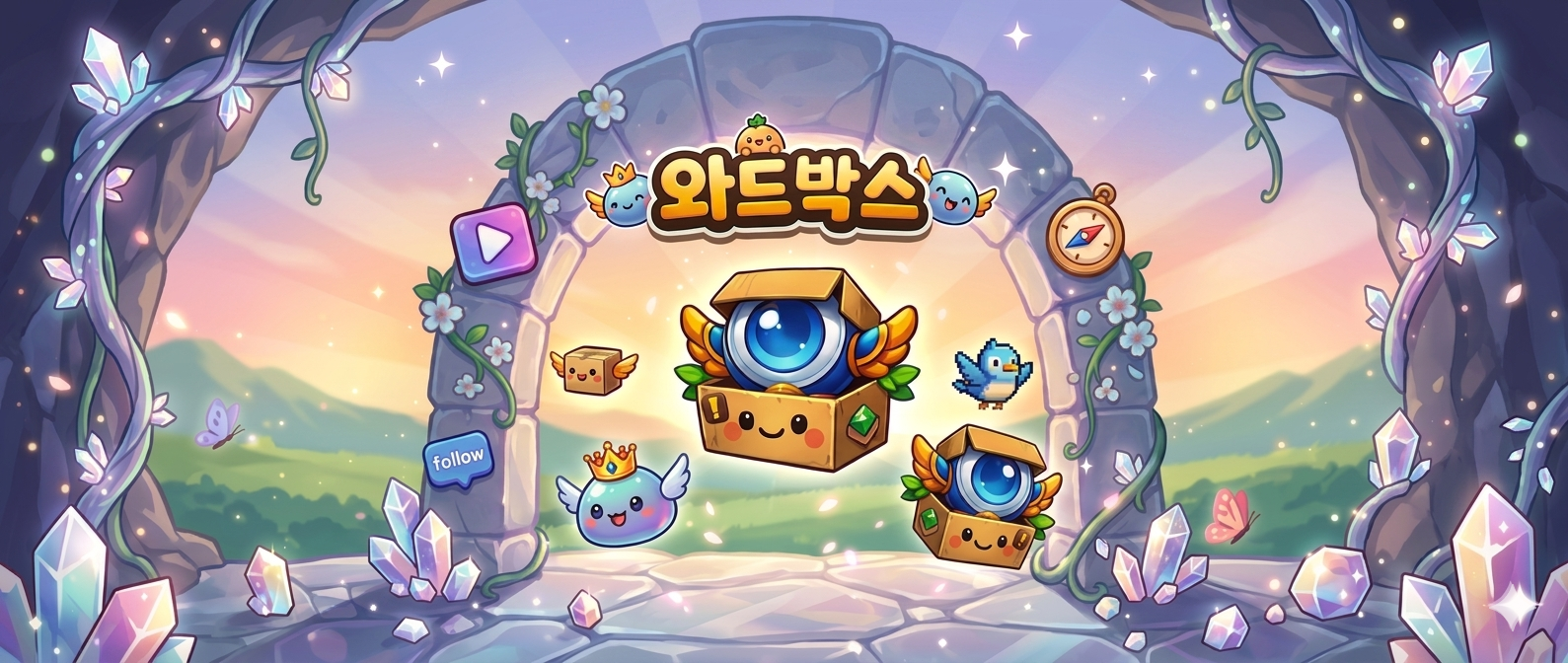 와드박스 배너